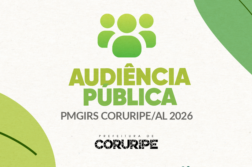 Publicado edital de convocação para Audiência Pública do Plano Municipal de Gestão Integrada de Resíduos Sólidos