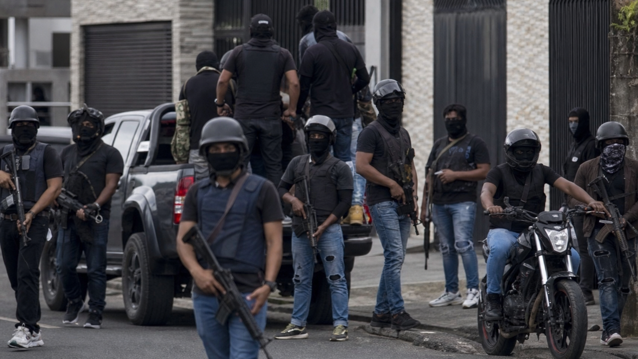EUA classificam grupo equatoriano 'Chone Killers' como organização terrorista estrangeira