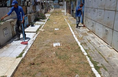 Cemitério Santo Antônio, em Bebedouro, é liberado para visitas a partir do próximo domingo (17)
