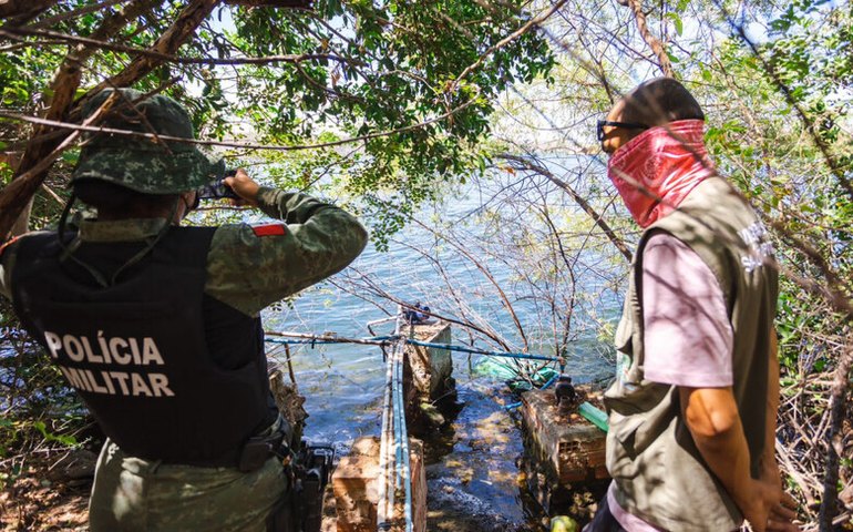 Empreendimento turístico é notificado pela FPI para regularizar inadequações