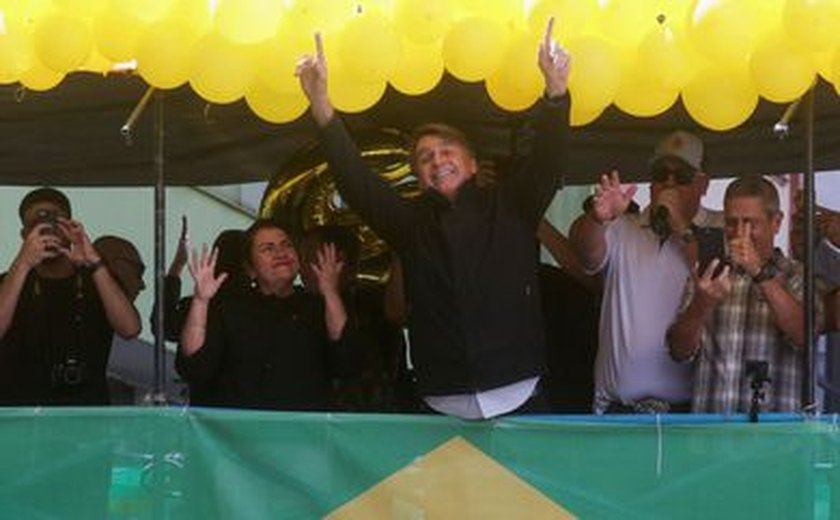 Jair Bolsonaro começa campanha eleitoral em Juiz de Fora, Minas Gerais