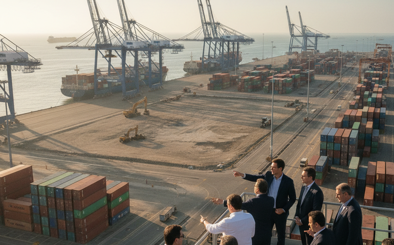 Edital do leilão do Tecon Santos 10 será publicado entre fevereiro e março, afirma ministro