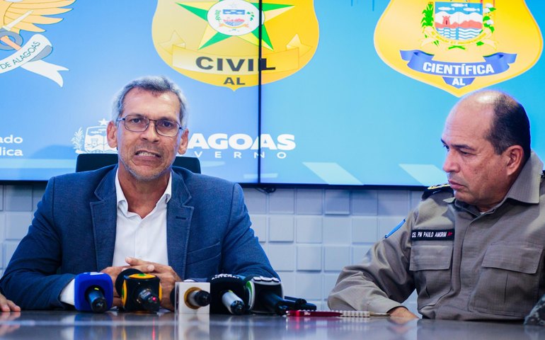 Comandante-geral da PM destaca medidas no combate ao crime em Alagoas