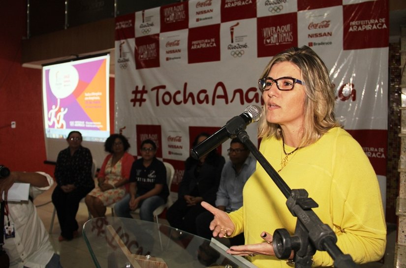 Plano para Tocha Olímpica em Arapiraca é apresentado à imprensa e revezadores