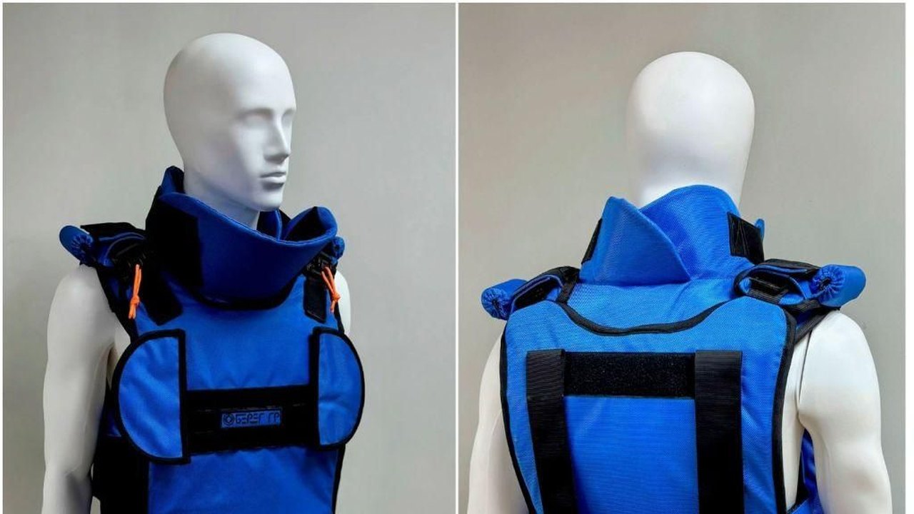 Rostec integra colete à prova de balas com torniquete automático