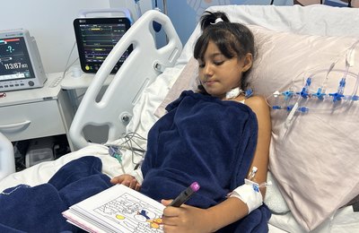 Criança supera doença cardíaca congênita após cirurgia no Hospital do Coração Alagoano