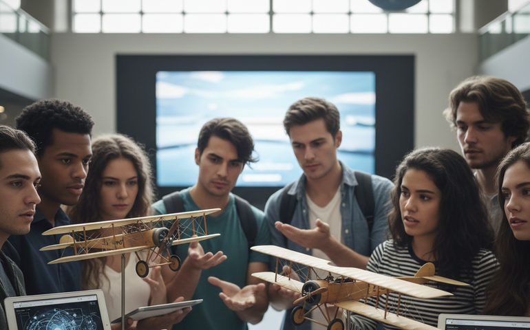 Publicação da Nasa sobre invenção do avião irrita brasileiros