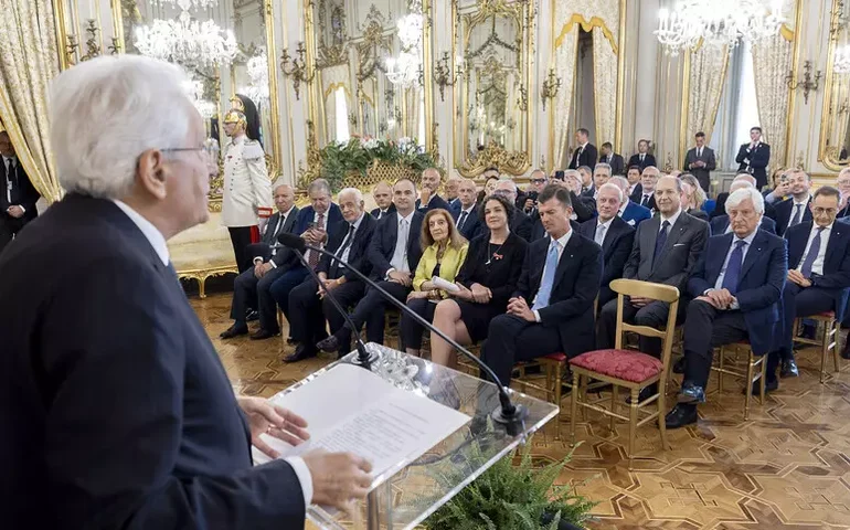 Mattarella destaca 'utilidade' de debate sobre lei de cidadania