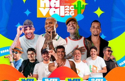 Delmiro divulga programação oficial do Carnaval 2026; Capital dos Cânions terá quatro dias de festa