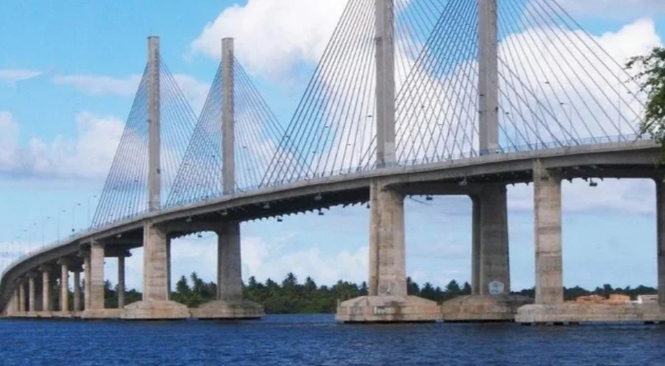 Trânsito de veículos será bloqueado na ponte Aracaju/Barra dos Coqueiros nesta terça-feira / Foto: Reprodução/Internet