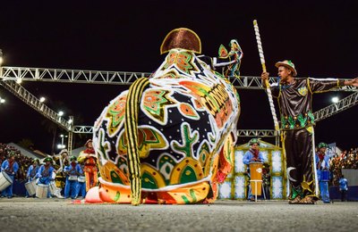 Vingador e Axé vencem a 25ª edição do Festival de Bumba Meu Boi