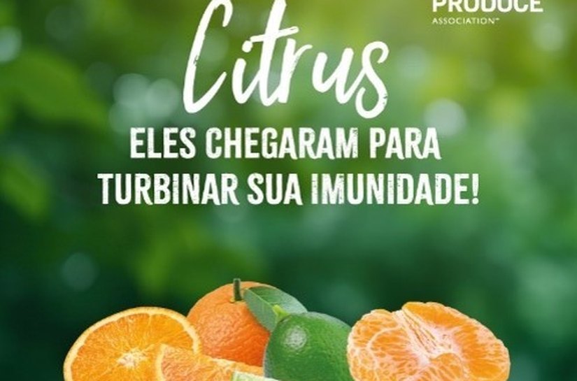 IFPA lança campanha em Alagoas para incentivar o consumo de frutas cítricas
