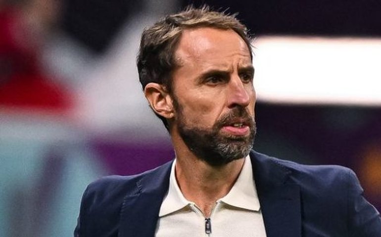 Gareth Southgate continua no comando técnico da seleção da Inglaterra até 2024