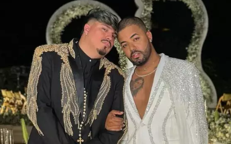 Marido defende Hytalo Santos após denúncia de Felca e tem conta do Instagram desativada