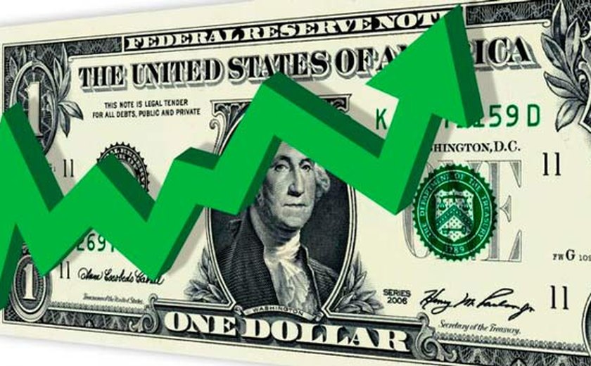 Dólar sobe e bate R$ 3,97