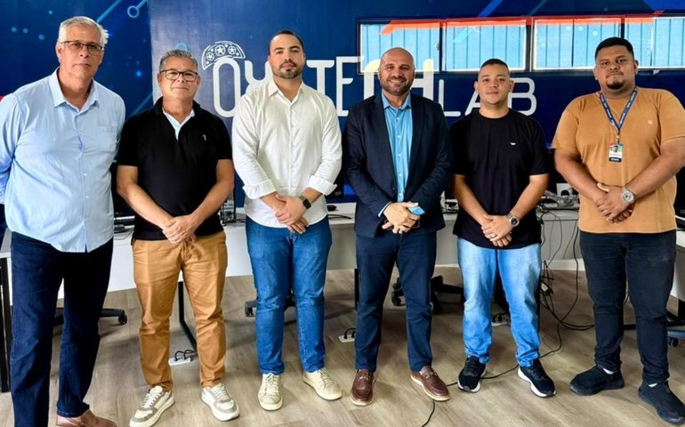 Secom e Prefeitura de Murici avançam na implantação do Projeto Plural durante visita técnica ao OxeTech