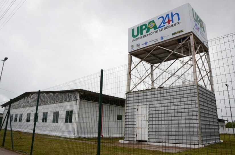UPA assegura atendimento de urgência aos moradores da parte alta