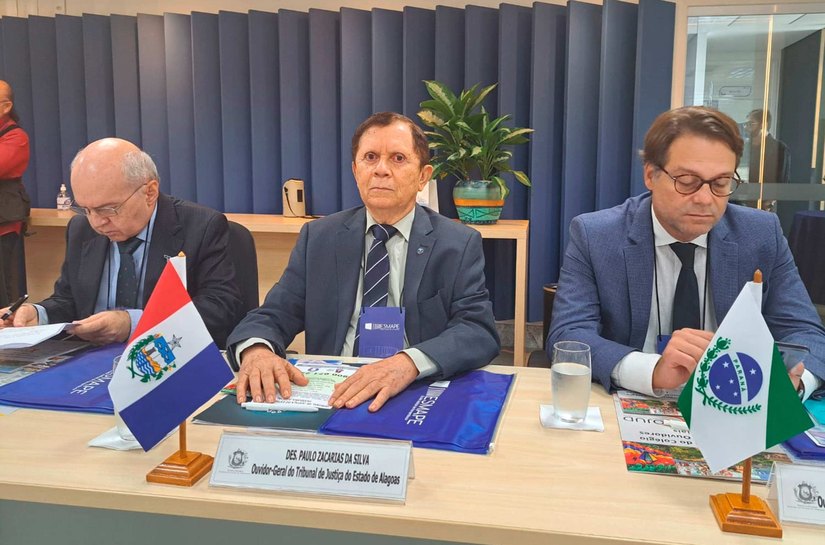 Desembargador Paulo Zacarias participa do XII Encontro de Ouvidores