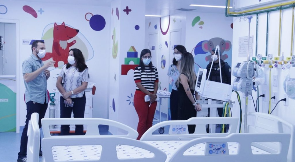 Inspeção identifica problemas na escala médica e no funcionamento do centro cirúrgico no Hospital da Criança