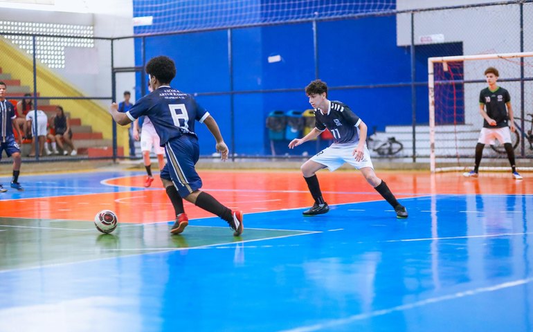 Etapa regional dos Jogos Estudantis  de AL segue com disputas nas modalidades coletivas até dia 18