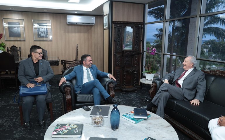 Paulo Dantas se reúne com ministro Lewandowski e reforça parceria na Segurança Pública