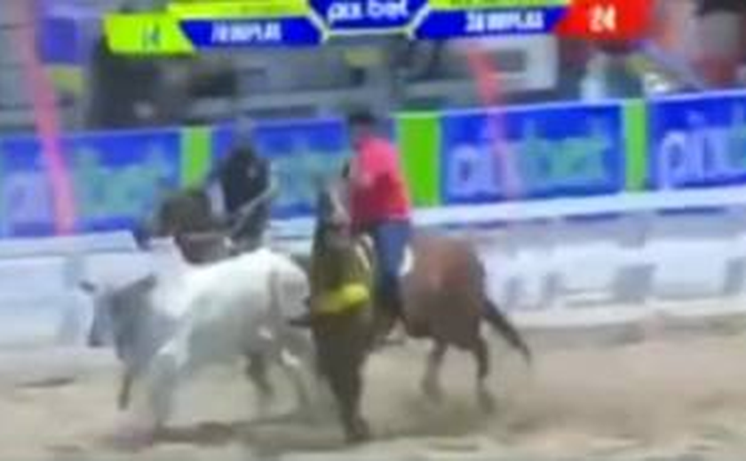 Prefeito de Junqueiro sofre acidente durante vaquejada em Campo Grande