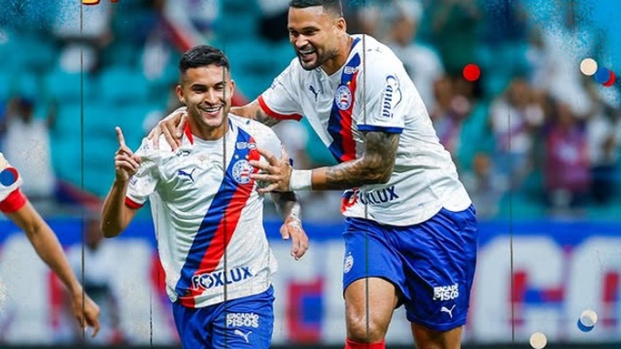 Bahia decide no 1º tempo e bate a Chapecoense em duelo atrasado pelo Brasileiro