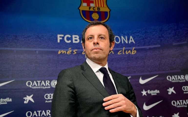 Fomos acusados de 'assassinato', mas ninguém sabe onde está o corpo, diz ex-presidente do Barça