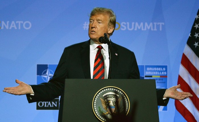 Trump ameaça destruir pontes no Irã