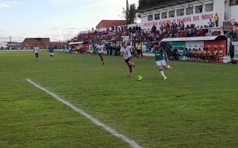 CSE empata com o Jacuipense (BA) em partida de 6 gols