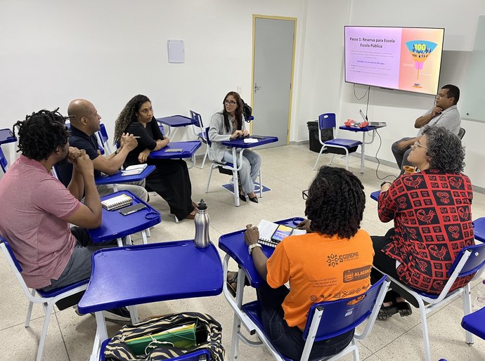 Uncisal discute proposta de cotas étnico-raciais em reunião com representantes da sociedade civil