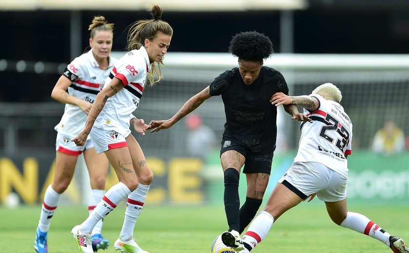 Corinthians e São Paulo decidem Brasileiro feminino da Série A1