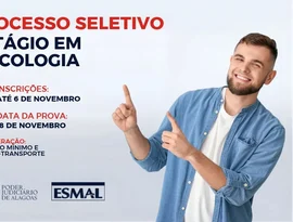 Oportunidade no TJAL: Inscrições Abertas para Estágio em Psicologia