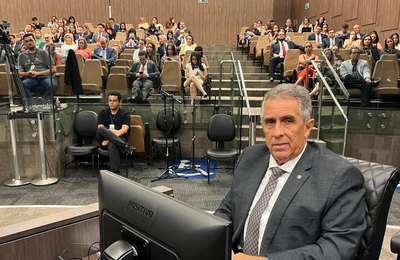 Orlando Rocha Filho participa do 1º Congresso dos Centros de Inteligência do Judiciário
