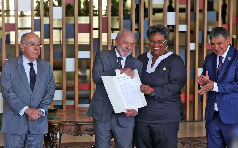 Lula volta a defender que ONU financie nova missão de paz no Haiti