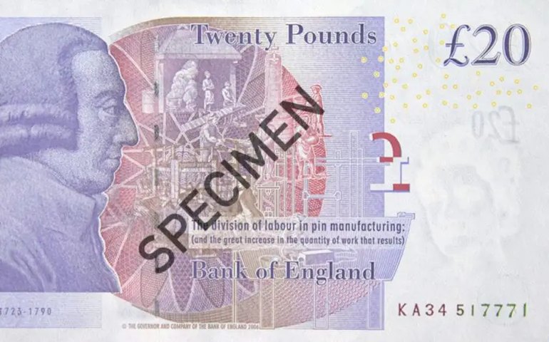 Britânicos têm uma semana para se desfazer de R$ 62 bi em notas antigas de libras