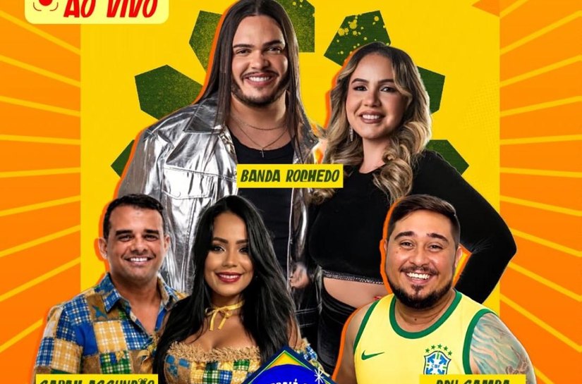 Futebol, forró e tradição: Santa Luzia do Norte vibra com o 'Arraiá do Norte 2026'