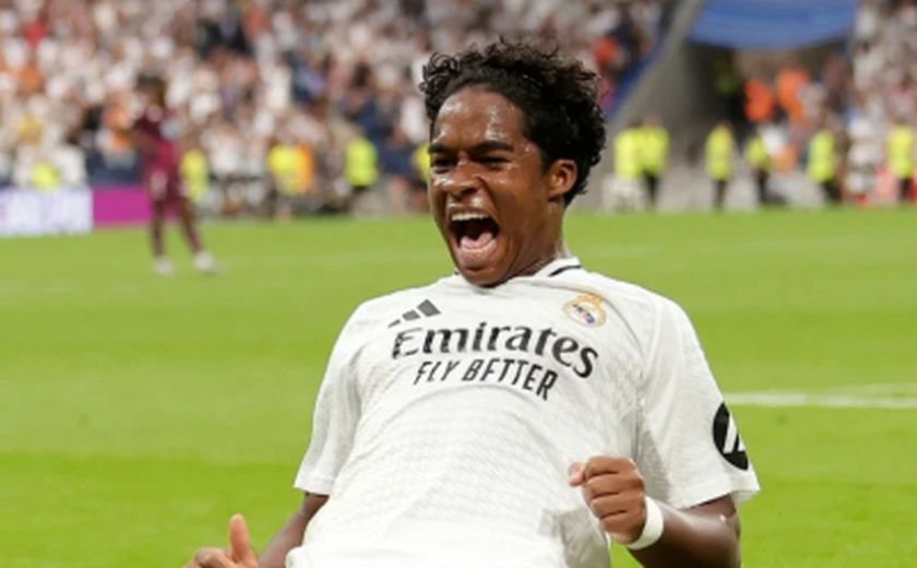 Endrick se junta ao Real Madrid nos EUA para retomar treinos