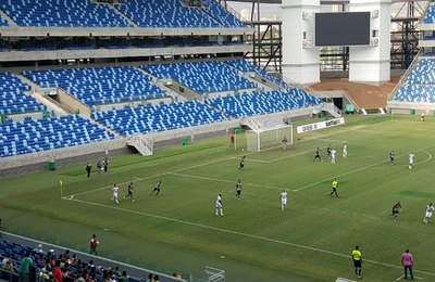 ASA perde na Arena Pantanal mas se mantém no G4