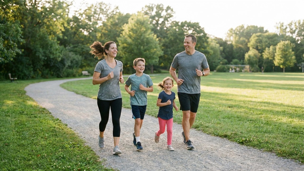 Exercício em família por 45 minutos pode melhorar habilidades cognitivas
