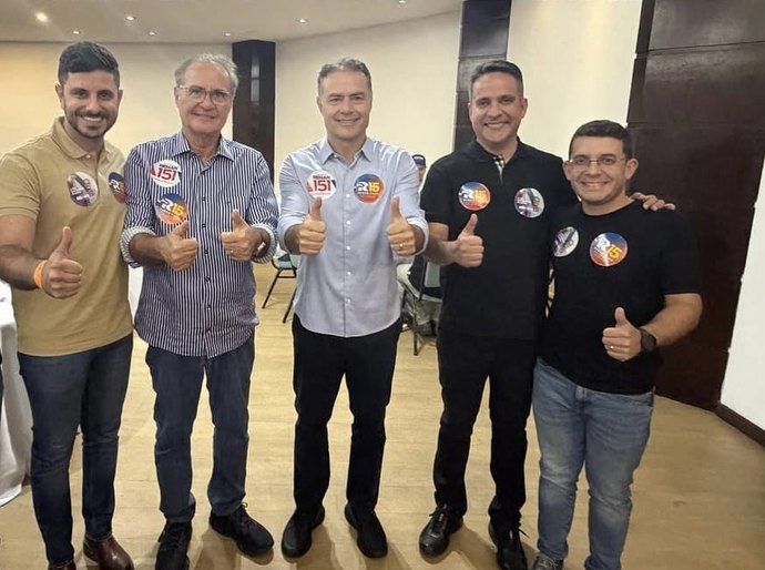 Prefeito de Belo Monte, Dalminho participa de importante evento político em Maceió