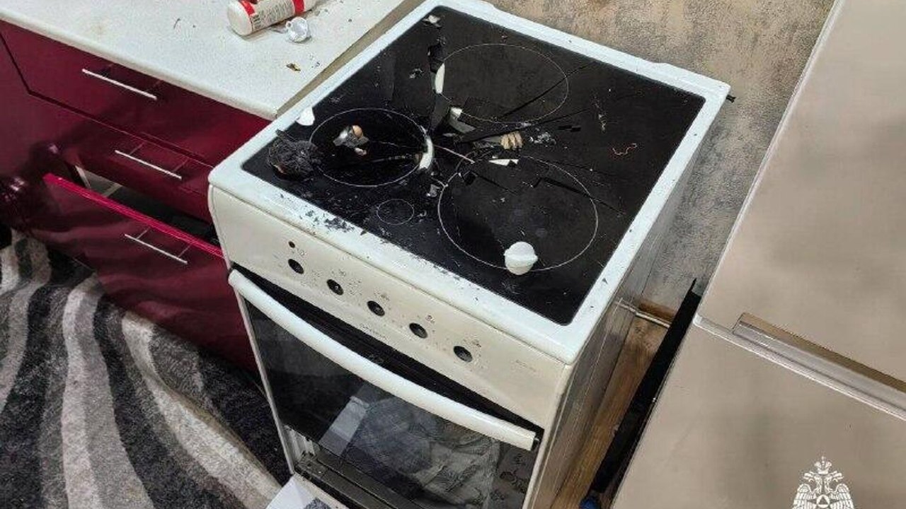 Cachorro aciona fogão e causa explosão em apartamento na Rússia