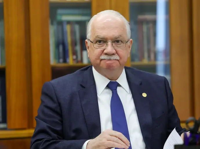 Ministro Edson Fachin é eleito presidente do STF; Moraes será o vice