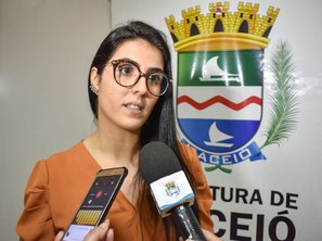 Marina Toledo - Foto: Marco Antônio/Secom Maceió