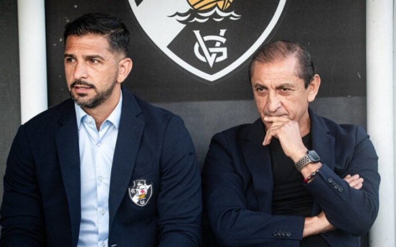 Ramón e Emiliano Díaz dizem que foram demitidos do Vasco pelo Twitter
