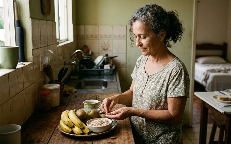 Do prato à cama: conheça alimentos que podem melhorar o sono, segundo especialistas