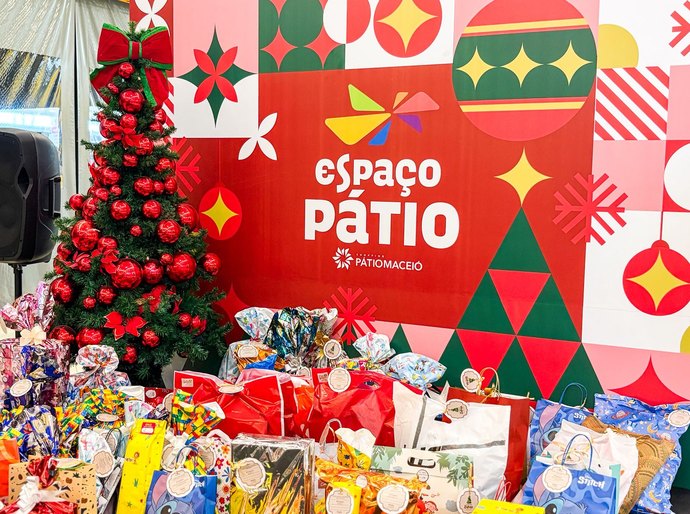 Árvore do Bem do Shopping Pátio Maceió