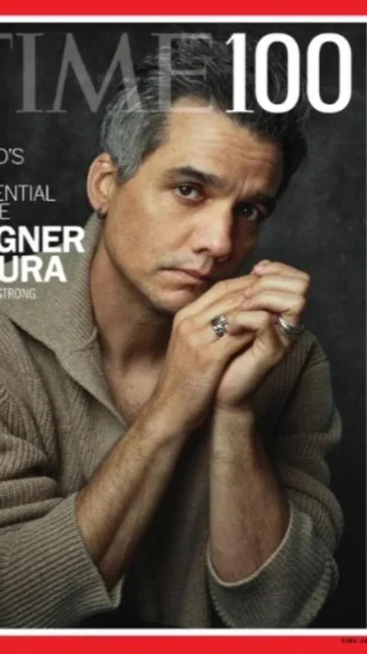 Wagner Moura entra para a TIME100 de 2026