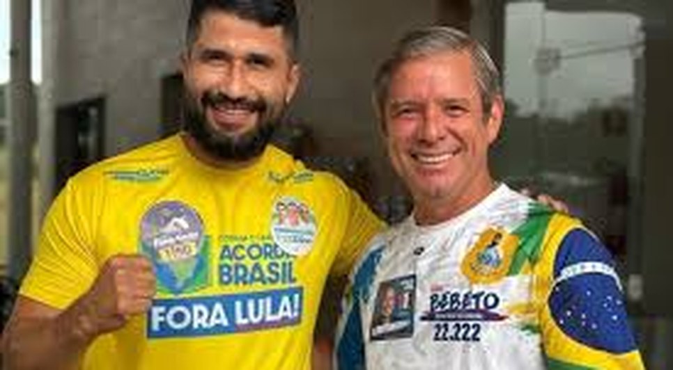 Deputado Fábio Costa e Deputado Cabo Bebeto. / Foto: Reprodução