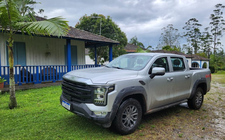 Foton Tunland V7 revela versatilidade em diferentes tipos de terreno